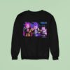 Kpop Demon Hunters Mira Rumi And Zoey Eating Ramen Angrily Sweatshirt