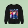 Kpop Demon Hunters Saja Boys Heartthrob Comfort Colors Sweatshirt