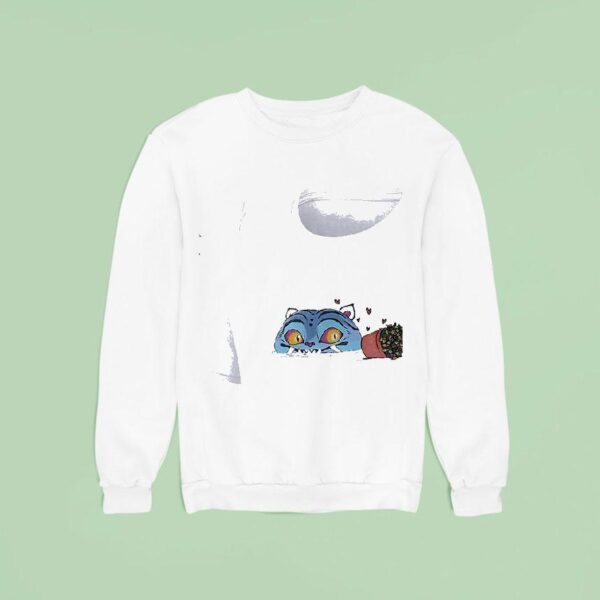 Kpop Demon Hunters Tiger Cartoon Sweatshirt