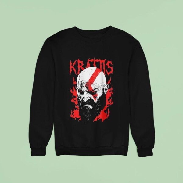 Kratos God Of War Sweatshirt
