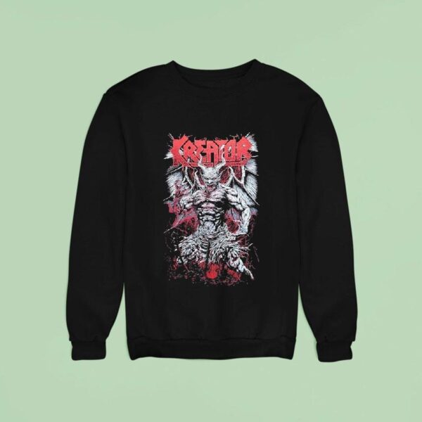 Kreator Bringer Of Torture Sweatshirt
