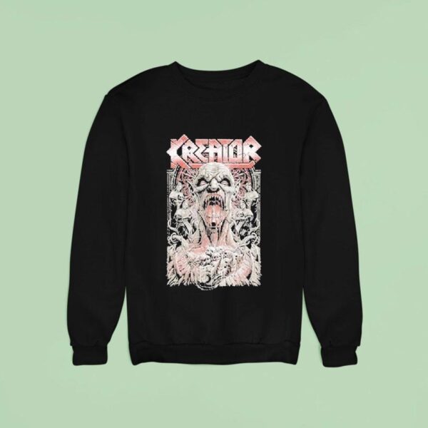 Kreator Killer Of Jesus Sweatshirt