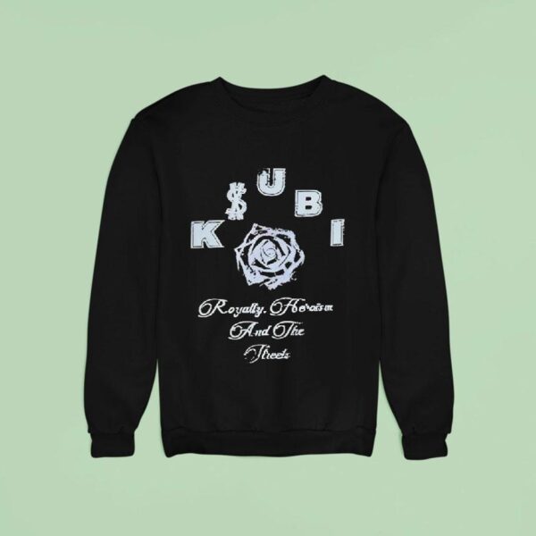 Ksubi Royalty Heroism And The Streets Sweatshirt