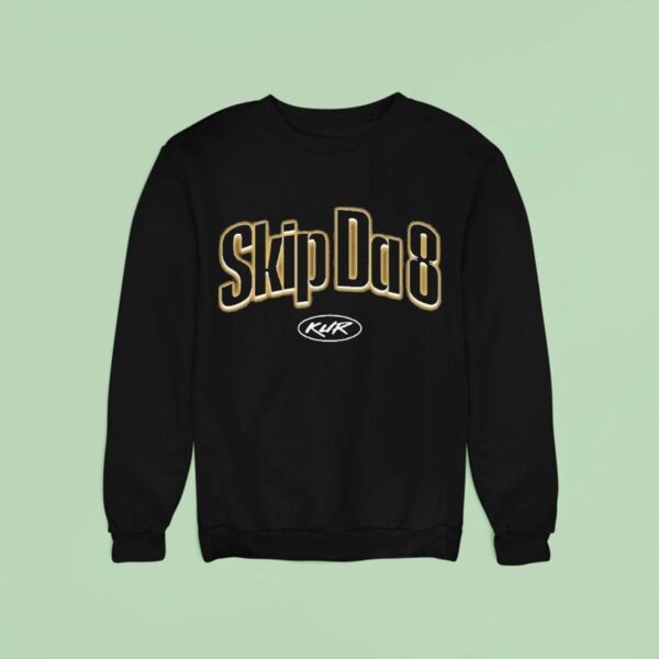 Kur Skip Da Logo Sweatshirt