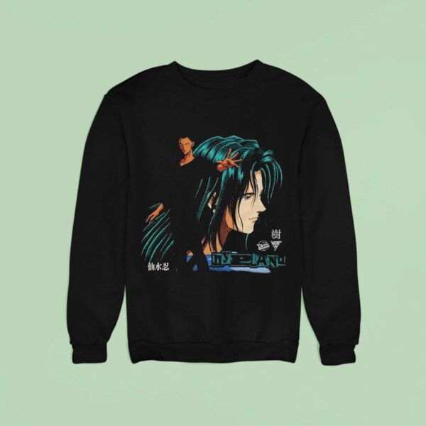 Kuwabara S Gang Rival Yuyu Hakusho Hypland Sweatshirt