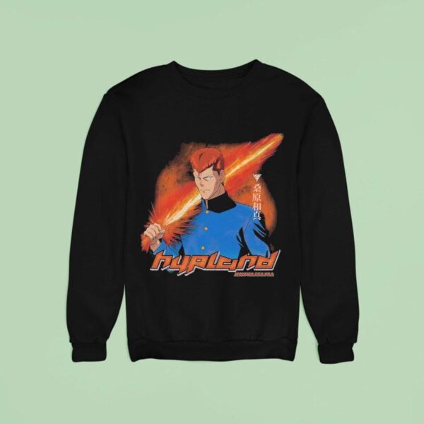 Kuwabara Saber Yuyu Hakusho Hypland Sweatshirt