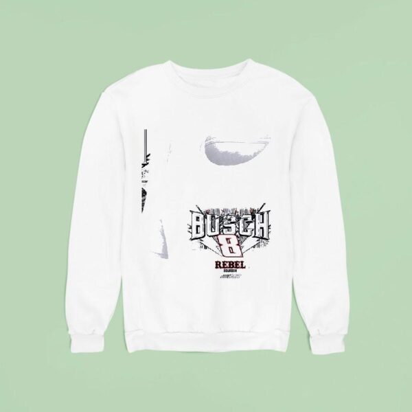 Kyle Busch Richard Childress Racing Team Rebel Bourbon Live Against The Grain Sweatshirt