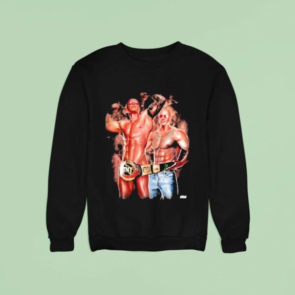 Kyle Fletcher And Don Callis How Bad Do You Want I Sweatshirt
