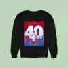 Kyle Schwarber Th Home Run Of The Mlb Season Philadelphia Phillies Sweatshirt