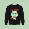 L S Dunes Dracula Trevor Project Vampire Sweatshirt