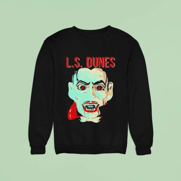 L S Dunes Dracula Trevor Project Vampire Sweatshirt