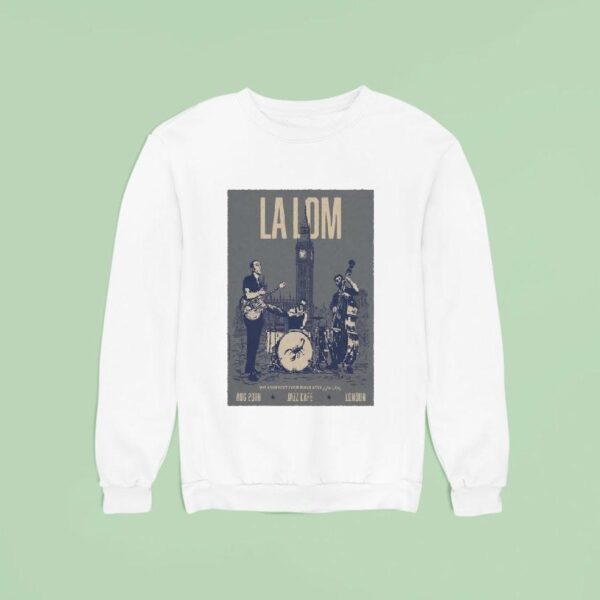La Lom August Jazz Cafe London Sweatshirt