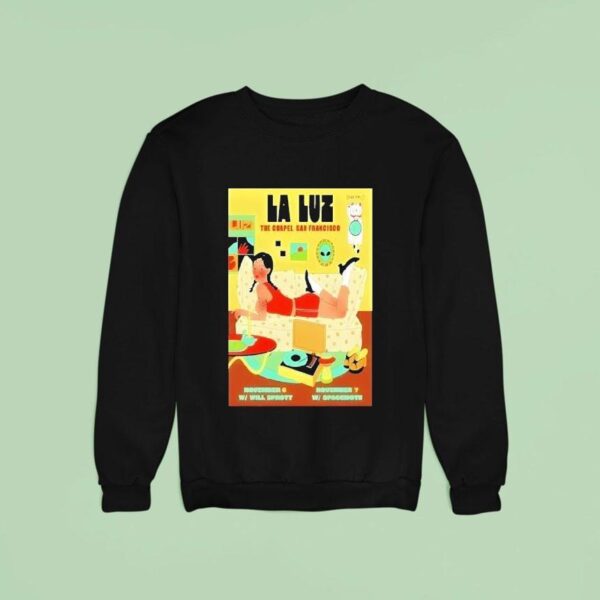 La Luz The Chapel San Francisco November Sweatshirt