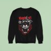 Labubu Black Craft Halloween Sweatshirt