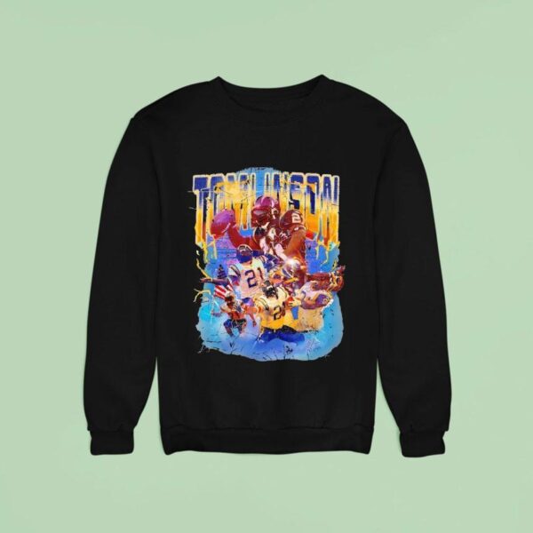 Ladainian Tomlinson Los Angeles Chargers Lightning Sweatshirt