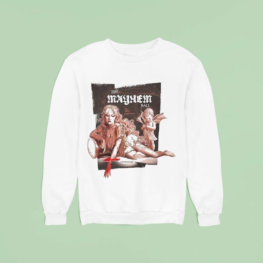 Lady Gaga The Mayhem Ball Angelic Twin Of Mayhem Sweatshirt Lady Gaga The Mayhem Ball Angelic Twin Of Mayhem Sweatshirt