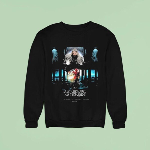 Lady Gaga The Mayhem Ball The Art Of Personal Chaos Act Every Chessboard Has Two Queens Sweatshirt