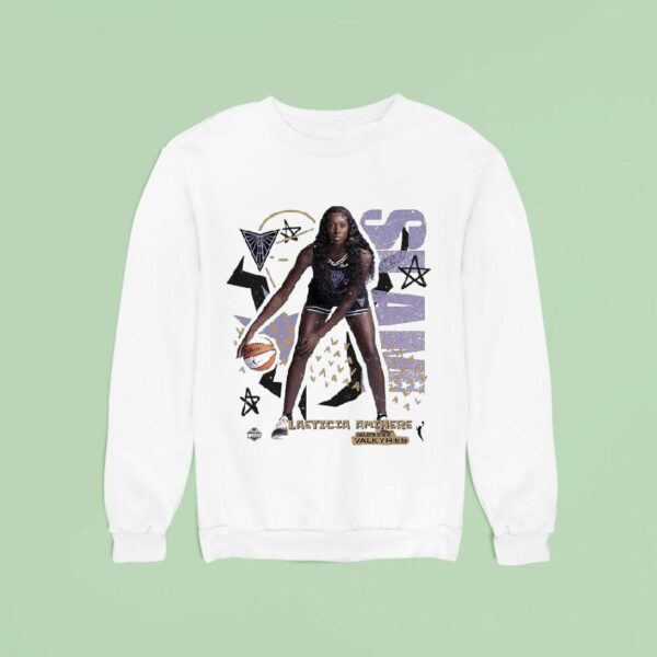Laeticia Amihere Slam Golden State Valkyries Wnbpa Sweatshirt