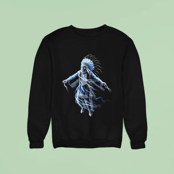 Lakota Ghost Native American Sweatshirt