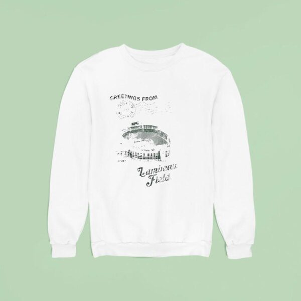 Lambeau Field Greetings From Sweatshirt
