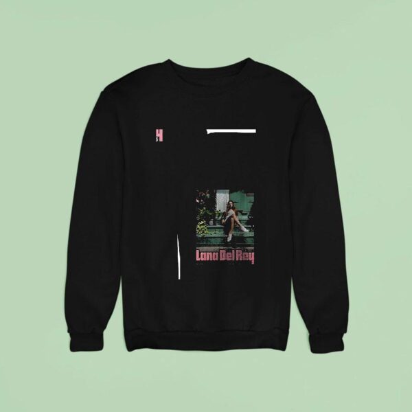 Lana Del Rey Uk And Ireland Tour Photo Sweatshirt