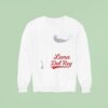 Lana Del Rey London Wembley Sweatshirt