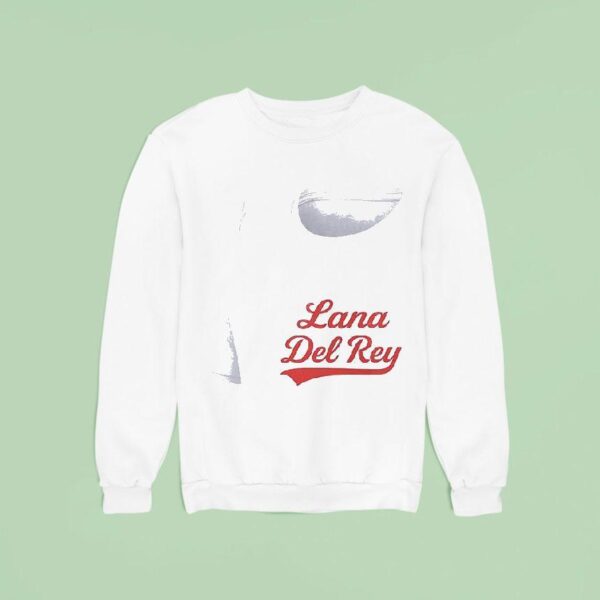 Lana Del Rey London Wembley Sweatshirt