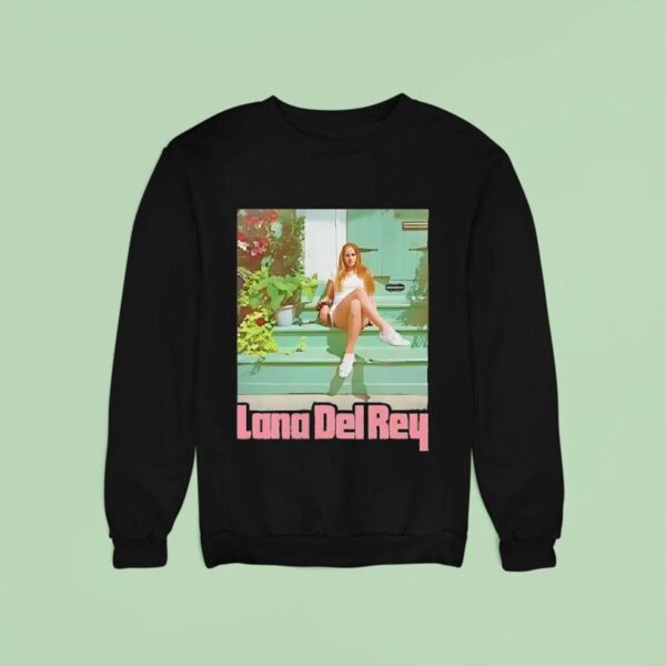 Lana Del Rey Tour Uk And Ireland Tour Sweatshirt