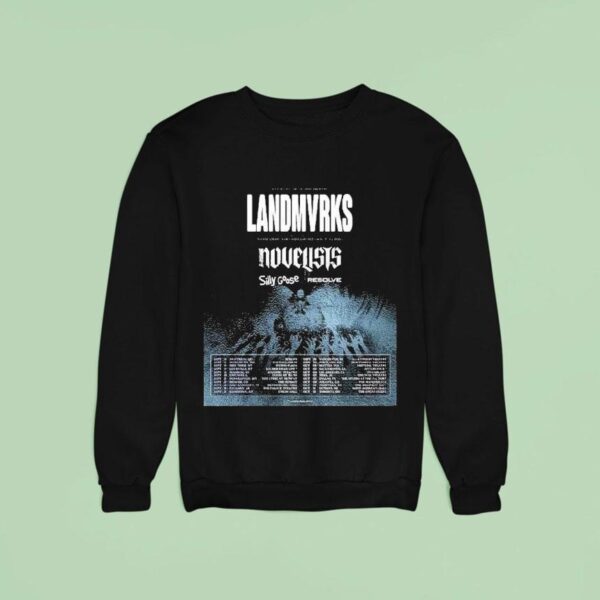 Landmvrks North America Headline Tour Dates Off On September Th In Montreal Qc Sweatshirt