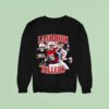 Lanorris Sellers South Carolina Gamecocks Football Signature Sweatshirt