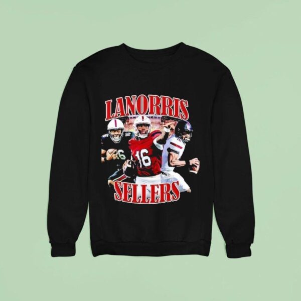 Lanorris Sellers South Carolina Gamecocks Football Signature Sweatshirt