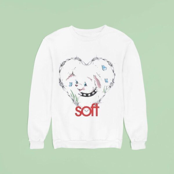 Lany Barbed Wire Lamb Sweatshirt