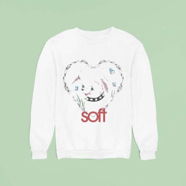 Lany Soft Barbed Wire Lamb Sweatshirt