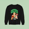 Larry Bird Boston Celtics Basketball Signature Sweatshirt