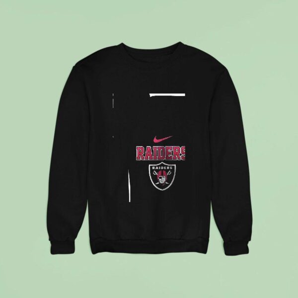 Las Vegas Raiders Nfl United States Coast Guard Sweatshirt