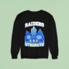 Las Vegas Raiders Strength Skull Sweatshirt
