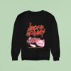 Last Days Of Humanity Putrefaction In Progress Sweatshirt