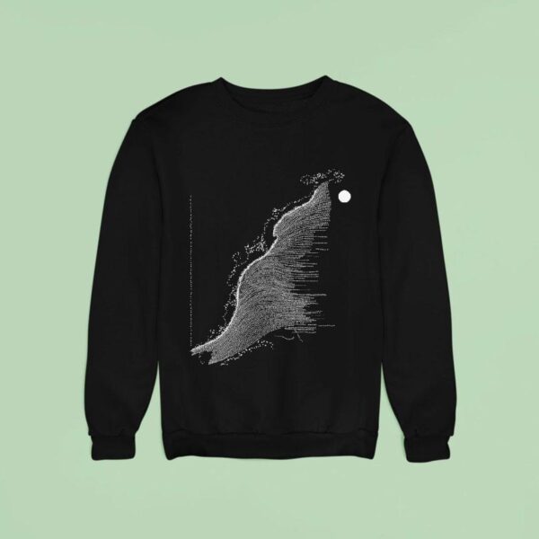 Laufey Vanisher Horizon Spacey Sweatshirt