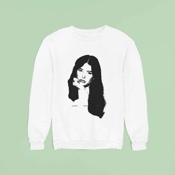 Lauren Spencer Smith The Art Of Being A Mess Photo Sweatshirt