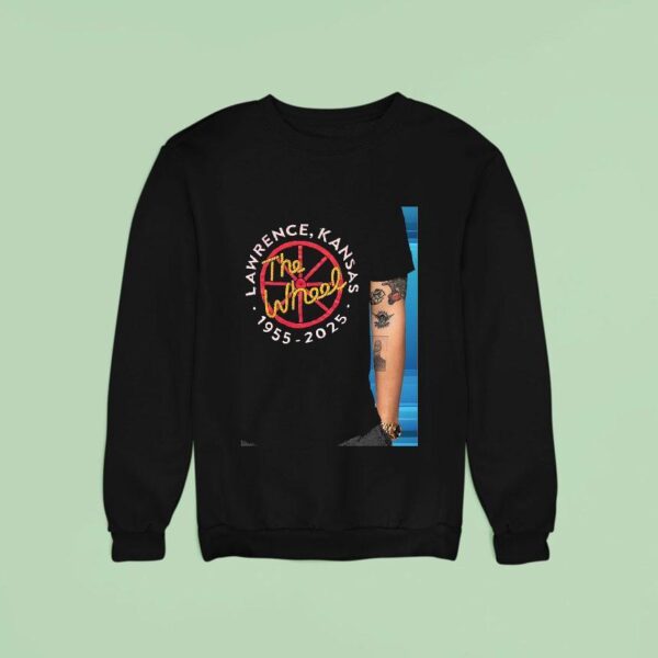 Lawrence Kansas The Wheel Sweatshirt