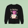 Le Petit Mad The Cheshire Cat From Alice In Wonderland In The Style Of Le Petit Prince Sweatshirt