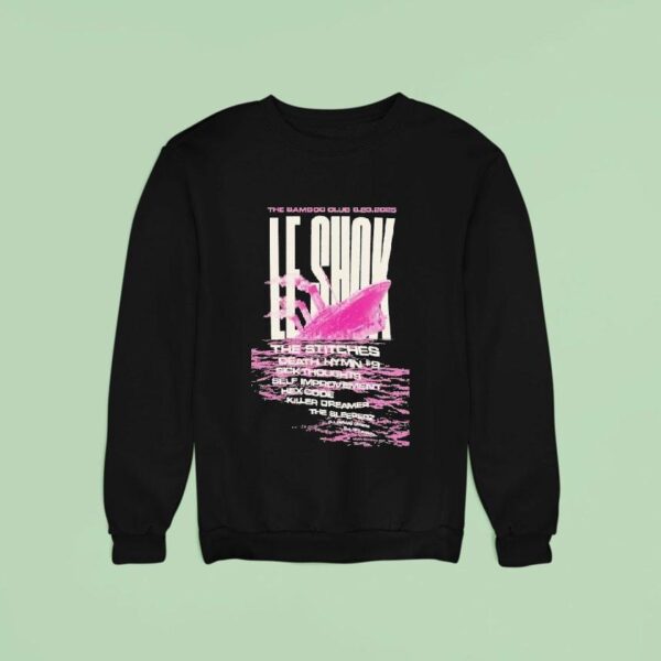 Le Shok The Bamboo Club Aug Sweatshirt