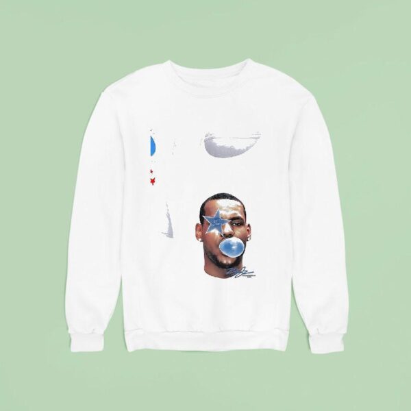 Lebron James King Hames Allstar Signature Sweatshirt