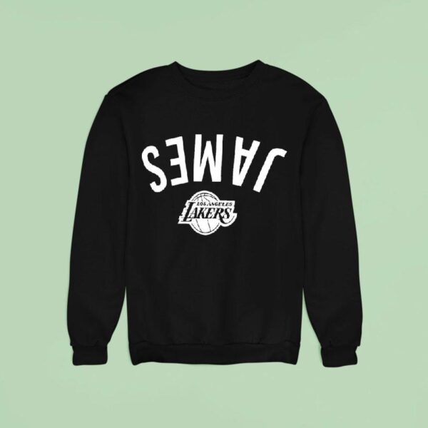 Lebron James Los Angeles Lakers Invert Nba Legend Streetwear Sweatshirt