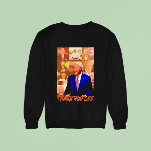 Lee Corso College Gameday Thank You Lee Sweatshirt