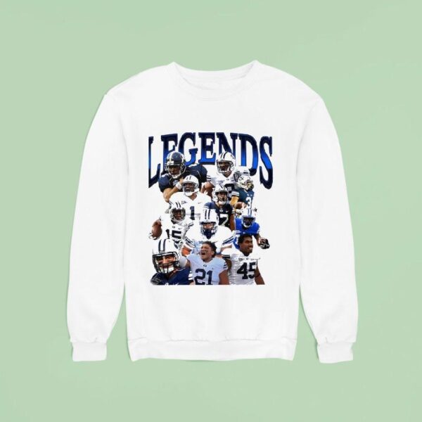 Legends Byu Cougars Football Team Sweatshirt