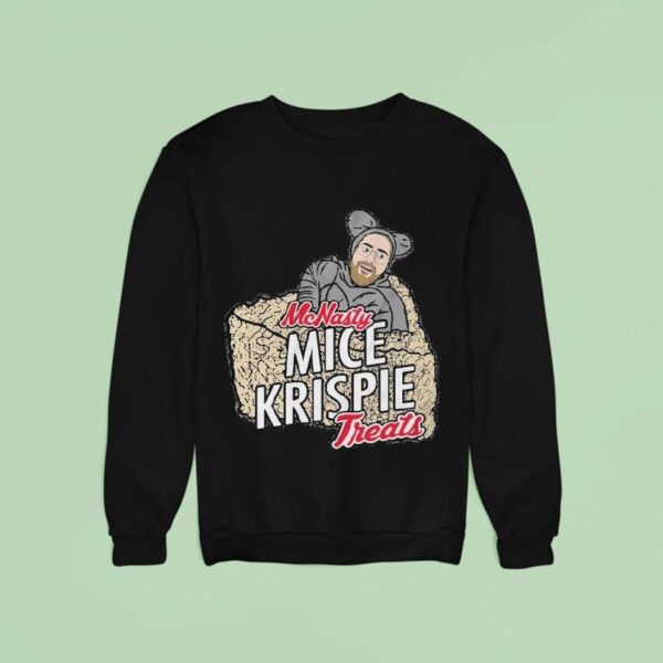 Leigh Mcnasty Mice Krispie Treats Sweatshirt