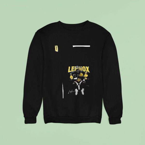Lennox Lewis Undisputed World Champion Wins Kos Signature Vintage Sweatshirt