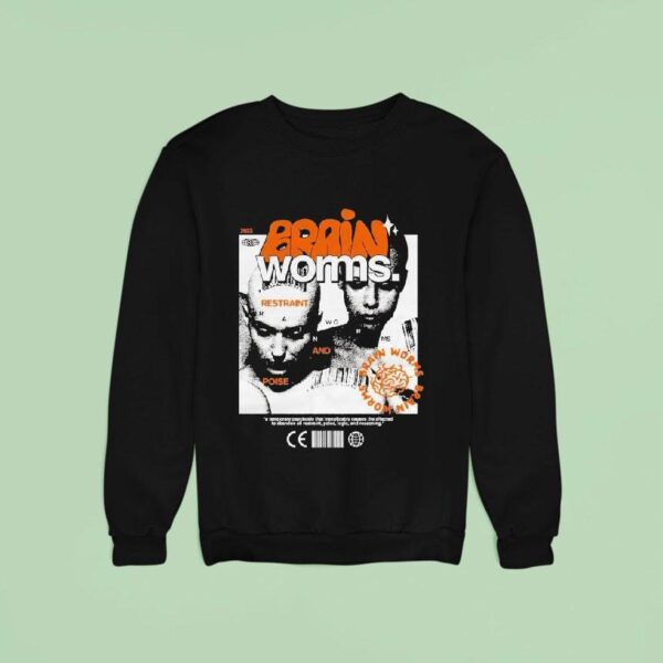 Leon Lush Brainworms The Album Cover Sweatshirt