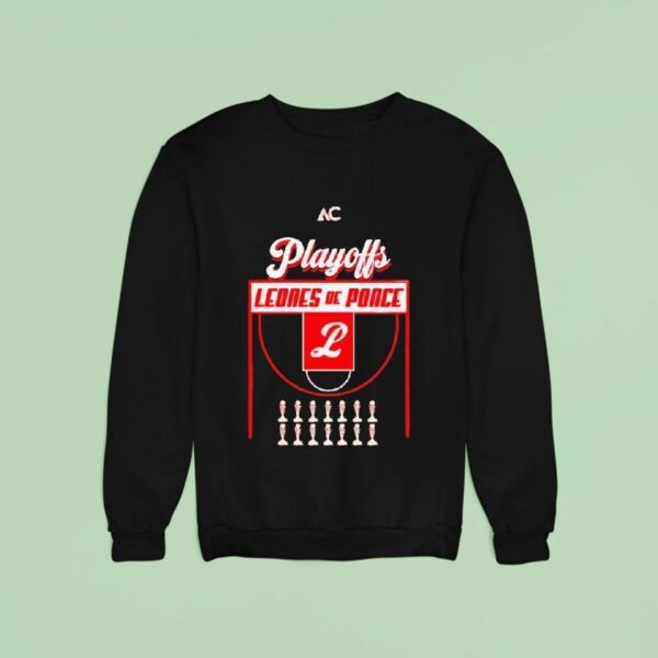 Leones De Ponce Basketball Playoffs Trophy Sweatshirt